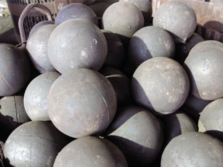 矿山专用大球径高铬磨球（专利产品）